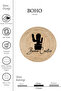 Boho 903 Boho Cactus Patterned Natural Jute - 4