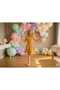 Girls' Off-Shoulder Floral Drawstring Dress