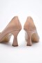 Nude Heeled Women's Stiletto Tr20Ms02D - 8