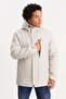 Men's Stone Water and Windproof Hooded Winter Coat & Coat & Parka - 4