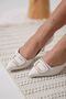 Women's White Heeled Shoes Tr12Ms07B - 6