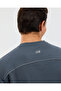 M Graphic Tee Reflect Logo Oversized T-Shirt Men's Gray Tshirt S231094-3998 - 5