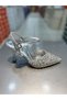 Vollex Women's Stylish Glitter Heeled Evening Dress Shoes - 2
