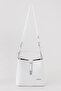 White New Season Printed 3-Compartment Women's Shoulder Bag 22x20cm Pbu4002 - 2