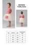 Girl's Special Occasion Dress with Bag and Tutu, Floral Embroidered Party & Birthday Dress, Ages 2-5 - 2