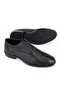, Men's Genuine Leather Shoes 161986Z4437 Black - 6