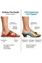 6800 Women’s Orthopedic Anatomical Sandal with Arch Support, Italian Material, Water-Resistant - 3