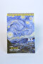 Van Gogh - the Starry Night Artista A5 Lems Sketchbook Sketchbook 200 Gr.
