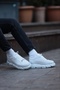 Alfred Model Genuine Natural Leather Imported Sole Sneaker Shoes - 2