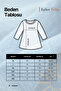 Women's Petrol Spring Pattern Collar, Chest Embroidered, Stoned Mother Combed Cotton Blouse - 3