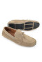, Men's Genuine Leather Casual Shoes 1611065Ze07912 Sand - 6