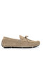 , Men's Genuine Leather Casual Shoes 1611065Ze07912 Sand - 3