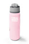 Powder Heart Patterned Thermos with Straw and Direct Drinking Steel Thermos 800 ml 38592 - 5