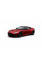 1:24 Scale Aston Martin Die-Cast Model - Red and Black Roof