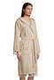Hooded Unisex Peshtemal Bathrobe Seaside Stripe - 4