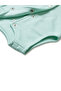 Snap Cotton Baby Kids Vest - Mint - 3