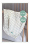 Green Pompom Baby Muslin Blanket - Blanket