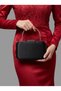 Black Color Glitter Satin Women's Evening Dress Bag Wedding Engagement Graduation