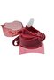 Fox Aqualife Lockable Lid Flask with Straw Red 750 ml - 2