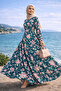 Moroccan Fabric Width 145 cm Wrinkle-Free Drapey Dress Fabric Tunic Trouser Fabric M102 - 2
