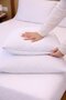 Protective Micro Fitted Cotton Quilted Water Liquid Proof Pillow Mattress Cover 2-Piece 50X70