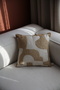 Dune Mustard Throw Pillow Cover (45X45) - 2
