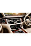Silver Flower Bow and Butterfly Stone Air Conditioner Grille Ornament – 3-Piece Car Interior Decorative Accessory - 4