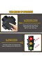 Traffic Light and Crosswalk Light Signal Set,Educational Role Play for Kids - 3