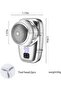 Mini Portable Electric Shaver,Waterproof USB Rechargeable Face Shaver for Men - 4