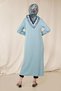 Buttoned Tunic with Side Slips 4854 - 4