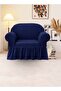 Elastic Sofa Cover with Skirt,Stretch Furniture Protector,Washable Soft Couch Cover - 5