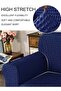Elastic Sofa Cover with Skirt,Stretch Furniture Protector,Washable Soft Couch Cover - 2