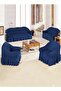 Elastic Sofa Cover with Skirt,Stretch Furniture Protector,Washable Soft Couch Cover - 6