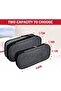 Large Expandable Pencil Case,Big Capacity Pouch,22x11x6.5cm,for Grown-ups & Kids - 2