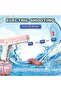 Fully Automatic Water Toy, Battery Powered, Glock Edition, Gift for Boys Girls (Pink) - 4