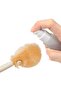 Baby Bottle Brush & Drying Rack, Portable Travel Kit-Silicone Bottle & Nipple Brush Set - 6