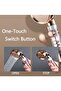 Filtered Shower Head,High Pressure Water Saving,3-Setting Spray,Gold - 2