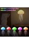 Jellyfish Lava Lamp,Voice Control,9 Flexible Tentacles,RGB Gradient