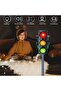 Traffic Light and Crosswalk Light Signal Set,Educational Role Play for Kids - 2