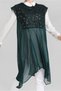 Pul Sequined Double Tunic 40569 - 4