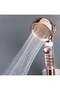 Filtered Shower Head,High Pressure Water Saving,3-Setting Spray,Gold