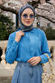 Nilda Basic Shirt - Blue - 2