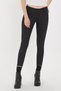 Women's Amy Skinny Midrise Fit Jean Trousers Black 201 LCF121021 - 2