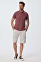 Man 1 Men's 100% Cotton Woven Shorts Stone