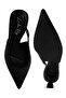 Women Flyknit Rhinestone Slingback Sandals in Black - 5