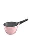 ,Tily,Wok pan,26cm,with Healthy Nonstick marble coating,Pink Marble - 3