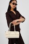 Mari vintage baguette bag butter yellow - 5