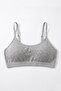 Women's Padded Adjustable Strap Colorful Cotton Lycra Half Tank Top Bra Bustier Body-Hugging Stretch Fabric - 6040 - 2