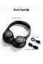 Soundcore Q20i Kulak Üstü Bluetooth Kulaklık, Aktif Gürültü Engelleme, Siyah - A3004 - 8