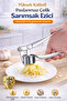 Stainless Garlic Crusher with Chamber